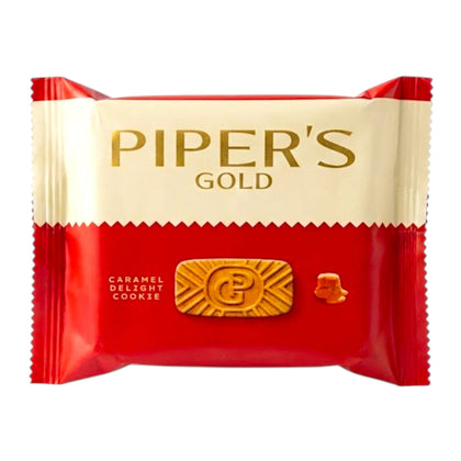 Piper's Gold Caramel Delight Cookie 50g