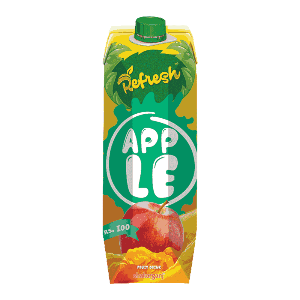 Shakarganj Refresh Apple Fruit Drink 1L