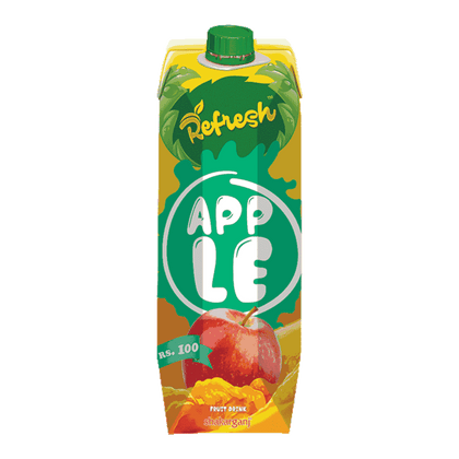 Shakarganj Refresh Apple Fruit Drink 1L
