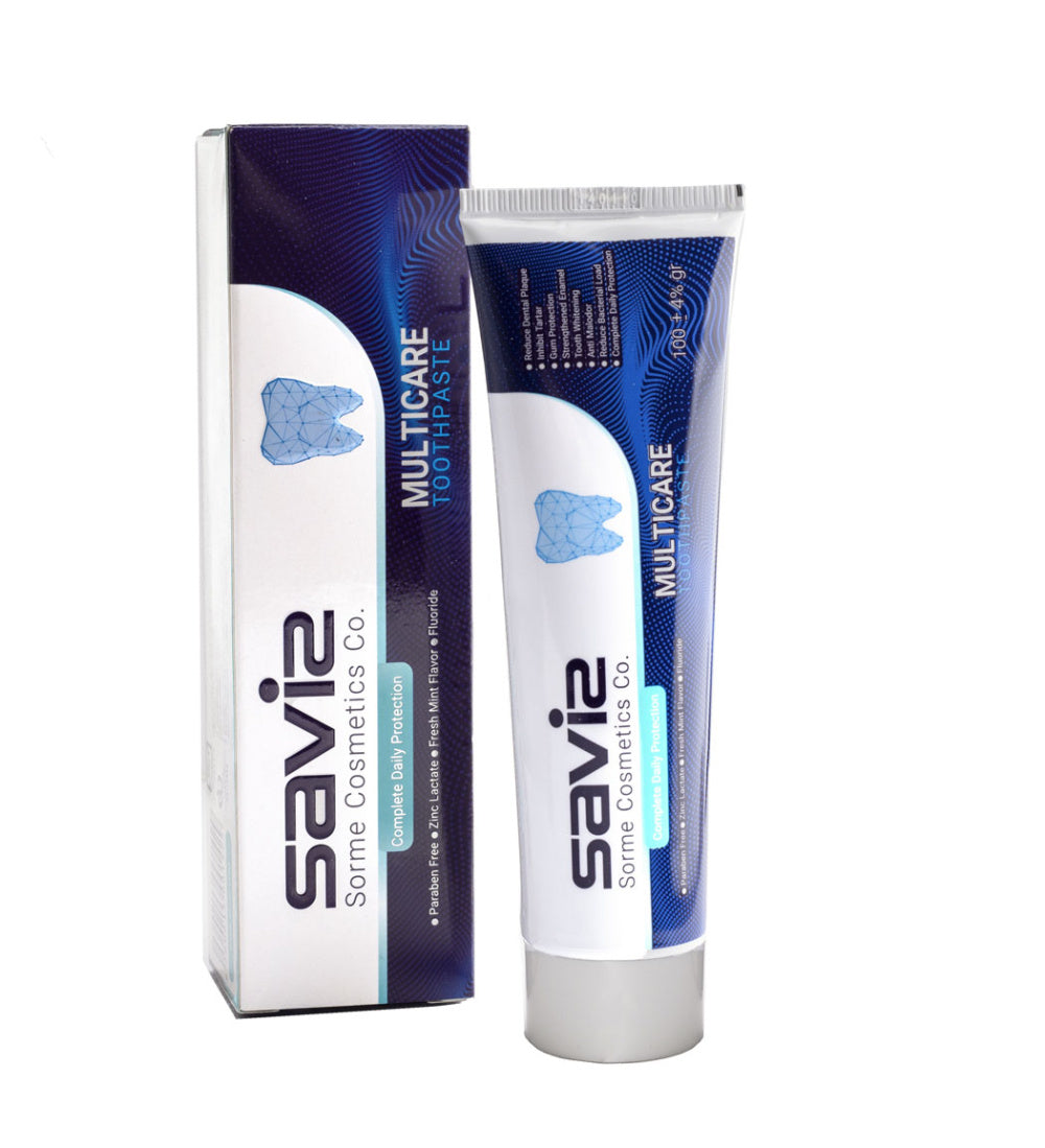 Saviz Complete Toothpaste 100g original pack Main image