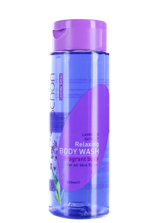 Schon Lavender Relaxing Body Wash 420ml Main image