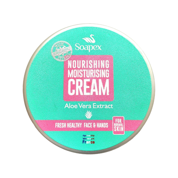 Soapex Aloe Vera Extract Moisturising Cream 220ml Main image