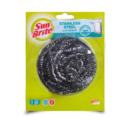 Sun Brite Jumbo Stainless Steel Spiral scourer