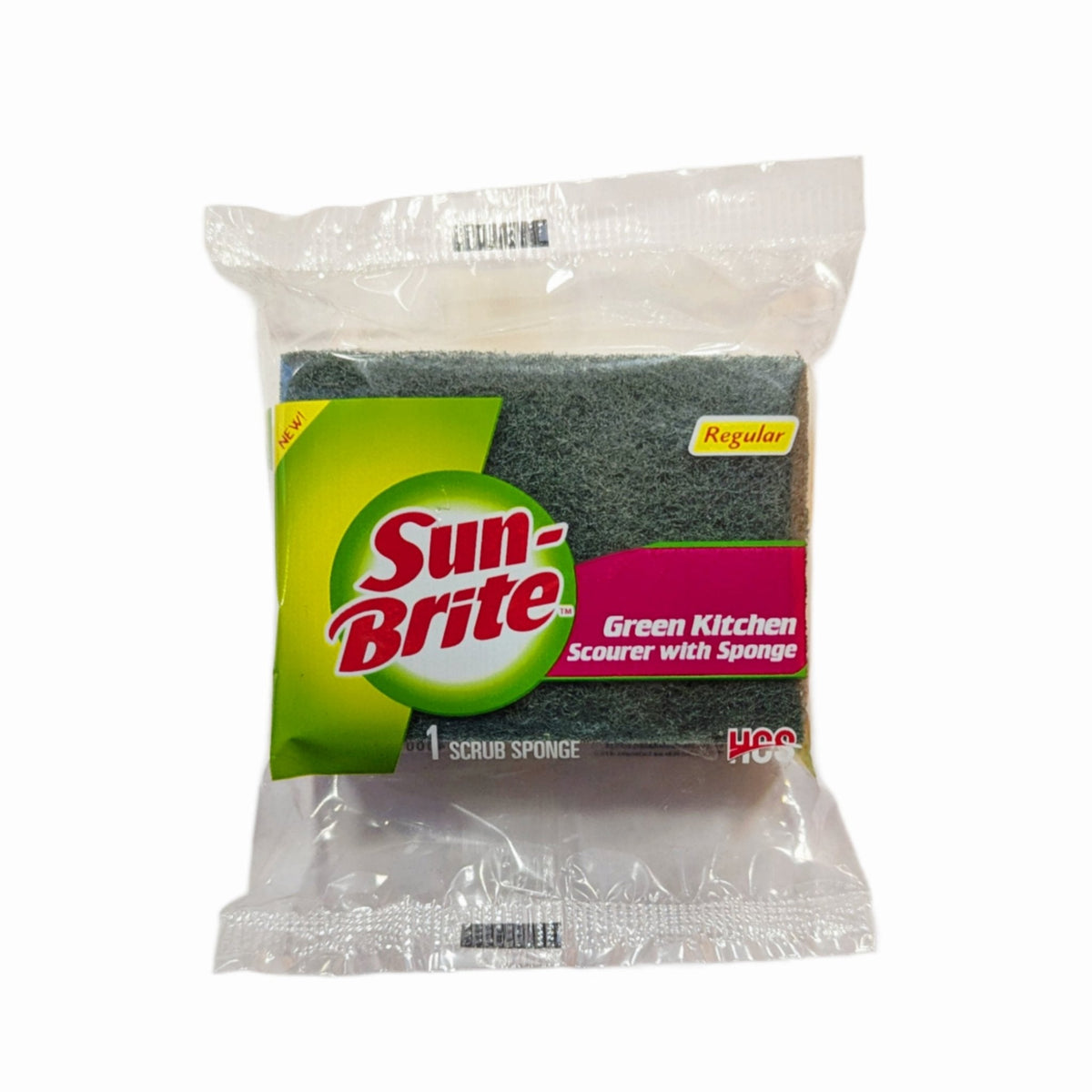 Sun Brite regular scrub sponge, single pack Main image