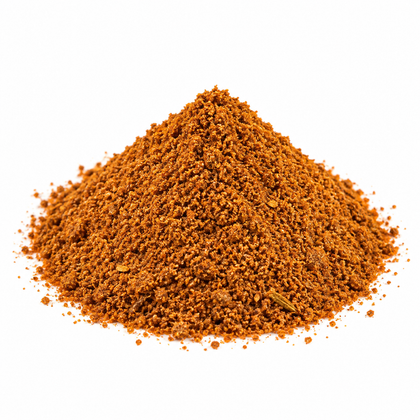 UK Pakora Masala 100G - ground masala on white background