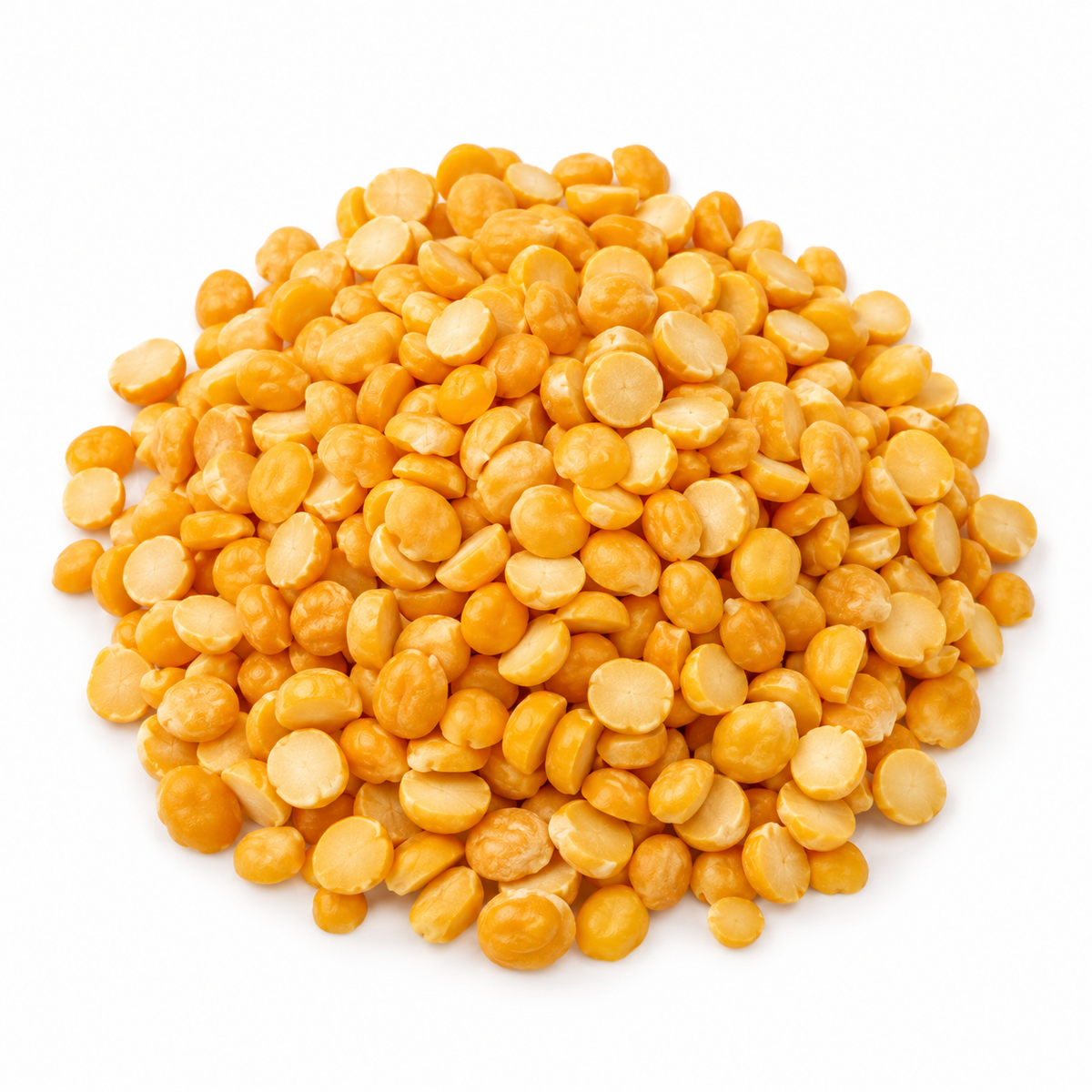 UK Dal Chana Supreme 500G - chana dal on white background