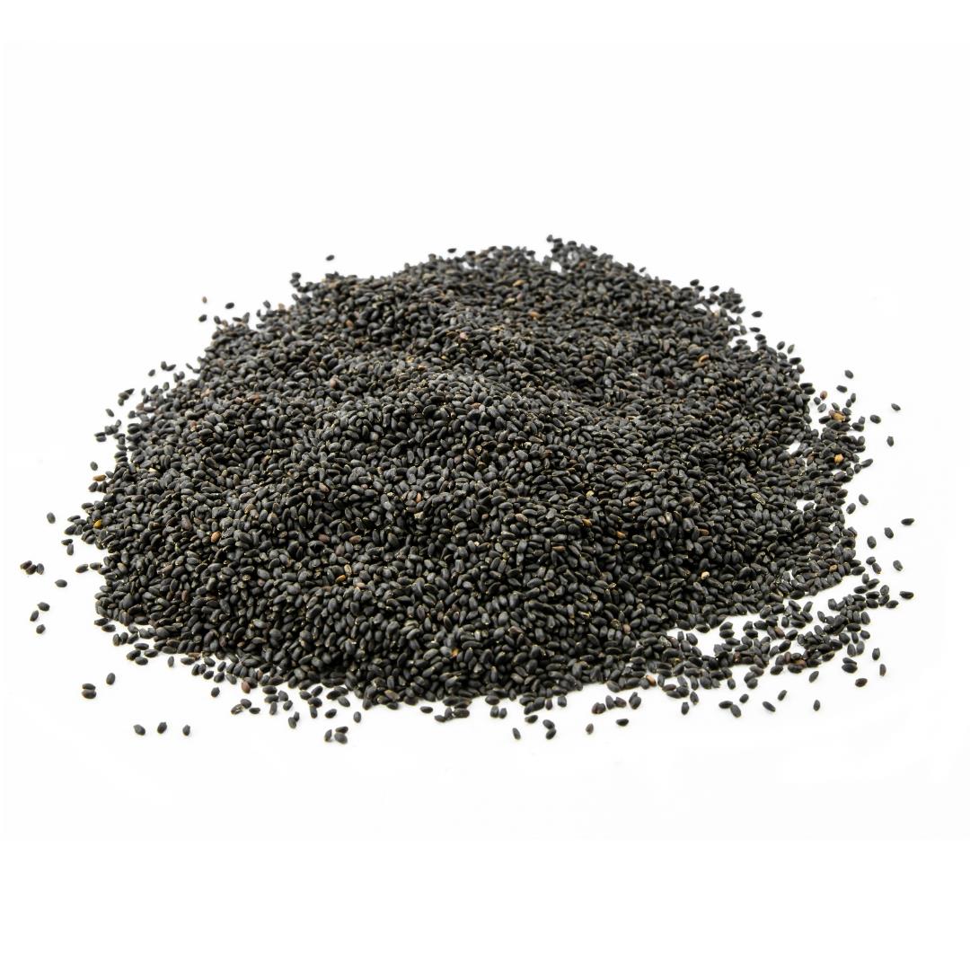 Loose basil seeds without packaging Main image