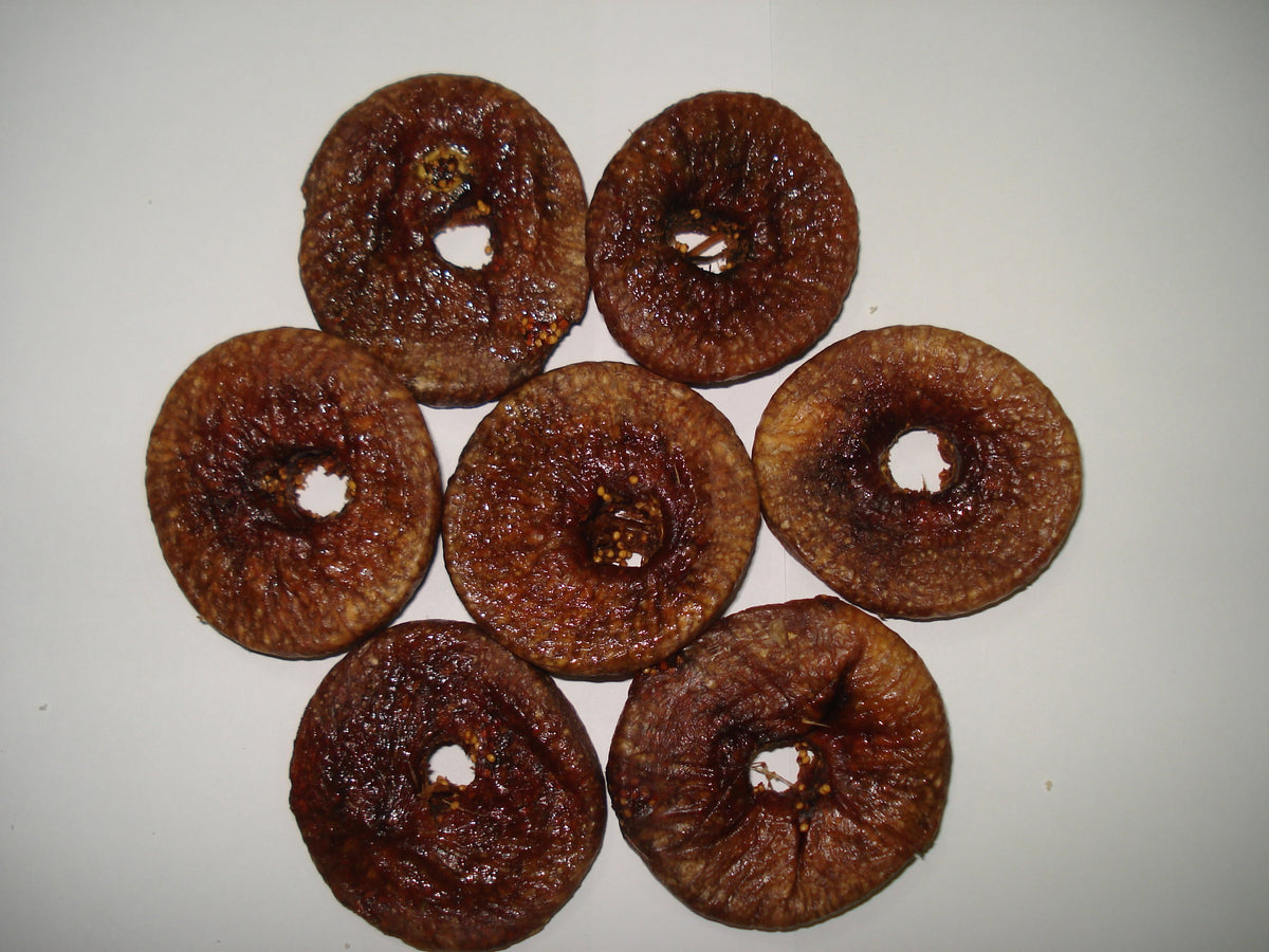 UK Injeer 100G - dried figs on white background Main image