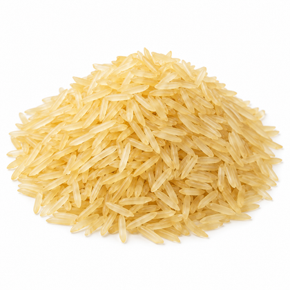 UK Sela Rice Supreme 5KG - premium sela rice on white background