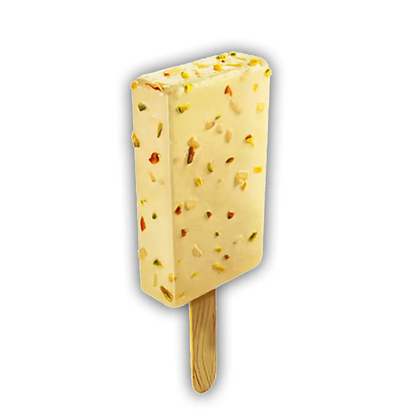 Wall's King Kulfa Slice 80ml ice cream on white background