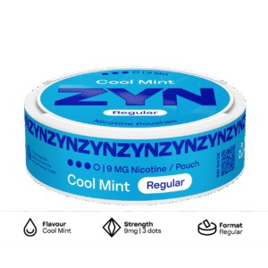 ZYN COOL MINT 3DOTS