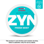 ZYN FRESH MINT3DOTS